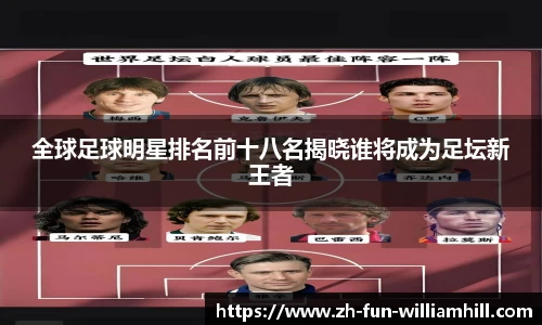 全球足球明星排名前十八名揭晓谁将成为足坛新王者